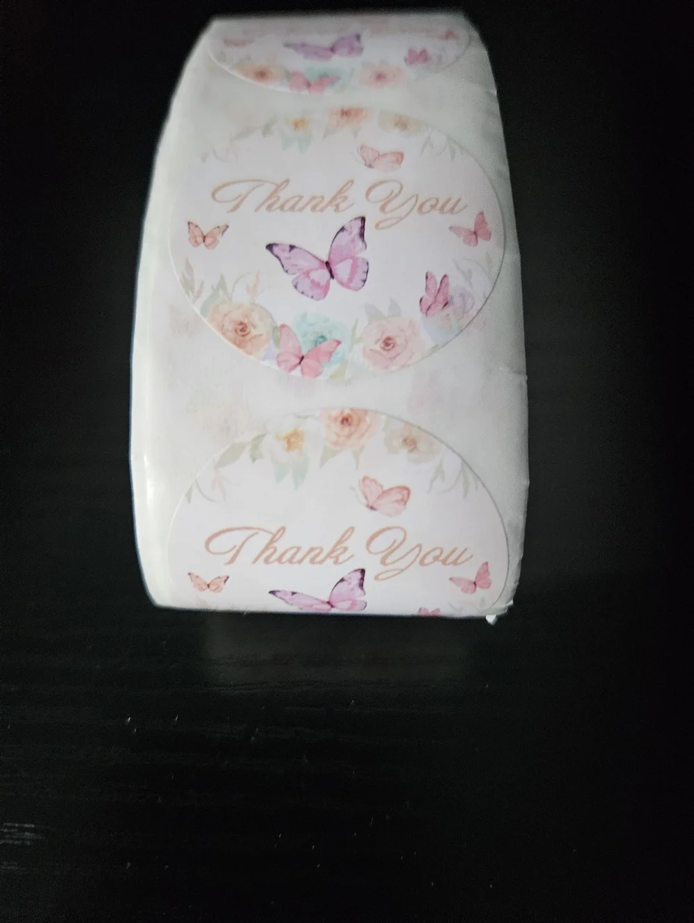 Pastel Butterfly Stickers